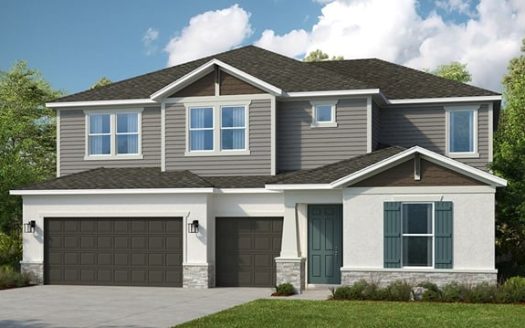 Nantucket Exterior floorplan