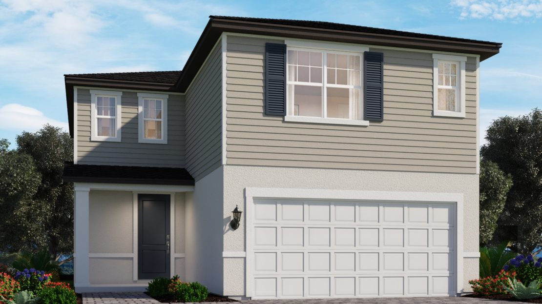 Zion Exterior floorplan