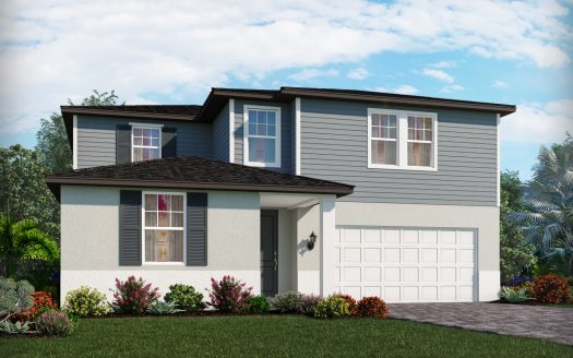 Primrose Exterior floorplan