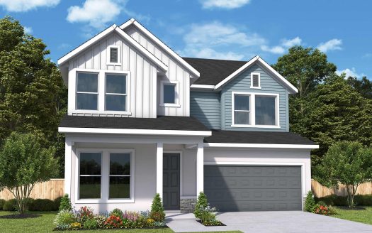 Danica Exterior floorplan