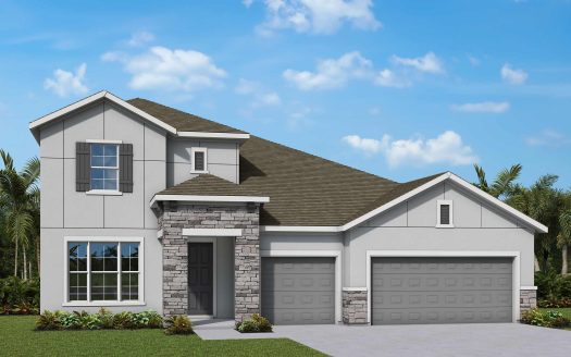 Maurice Exterior floorplan
