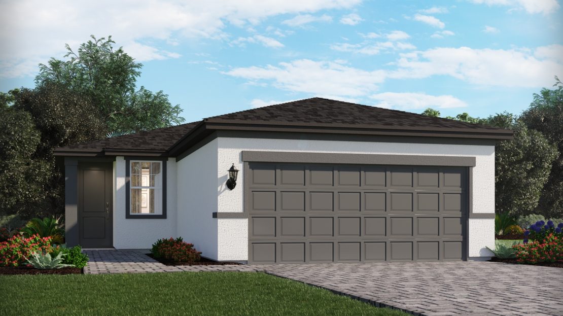 Denali Exterior floorplan