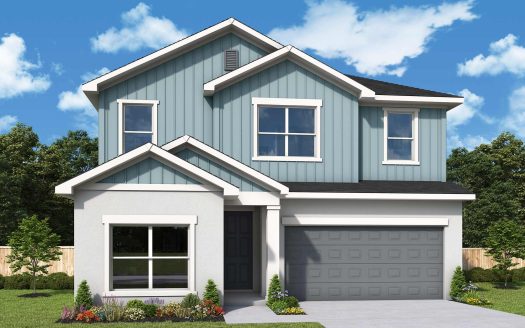 Bradson Exterior floorplan