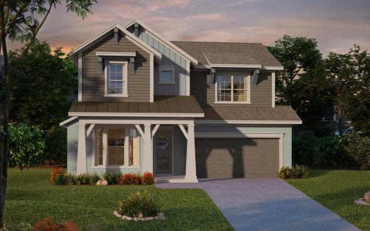 Seaberg Exterior floorplan