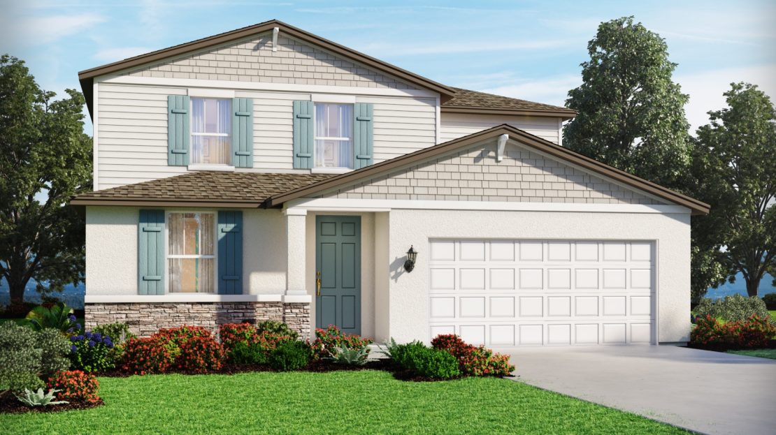 Orchid model in Dade City
