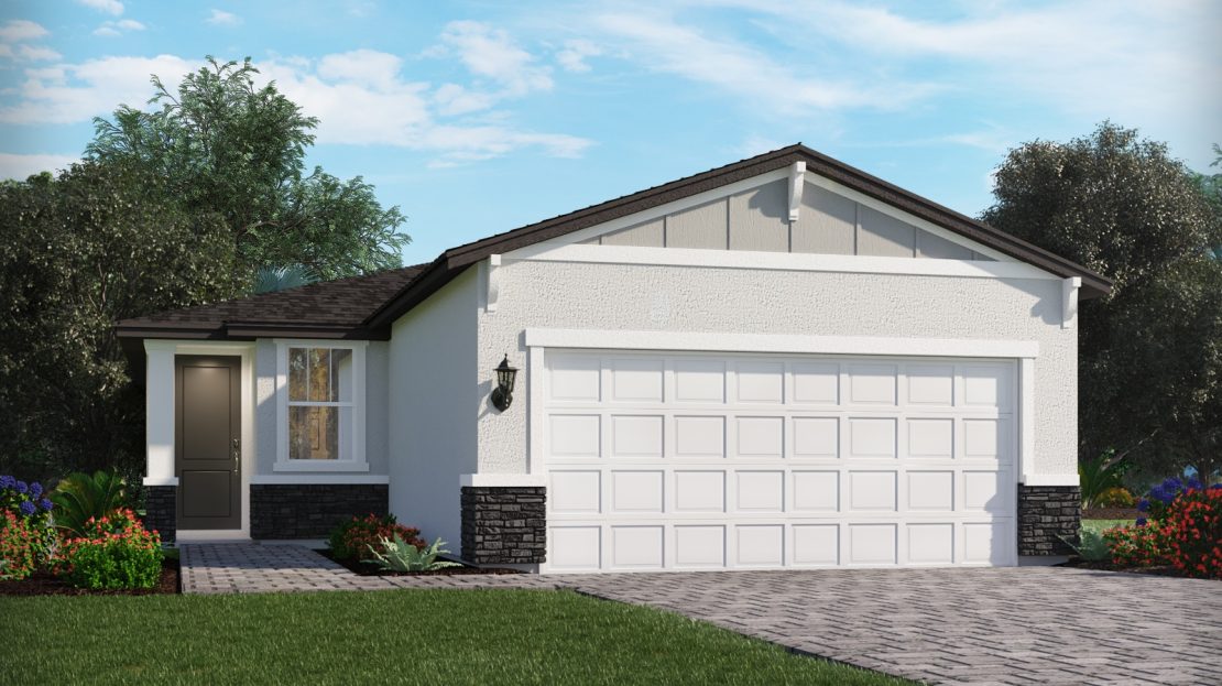 Denali single-family floorplan