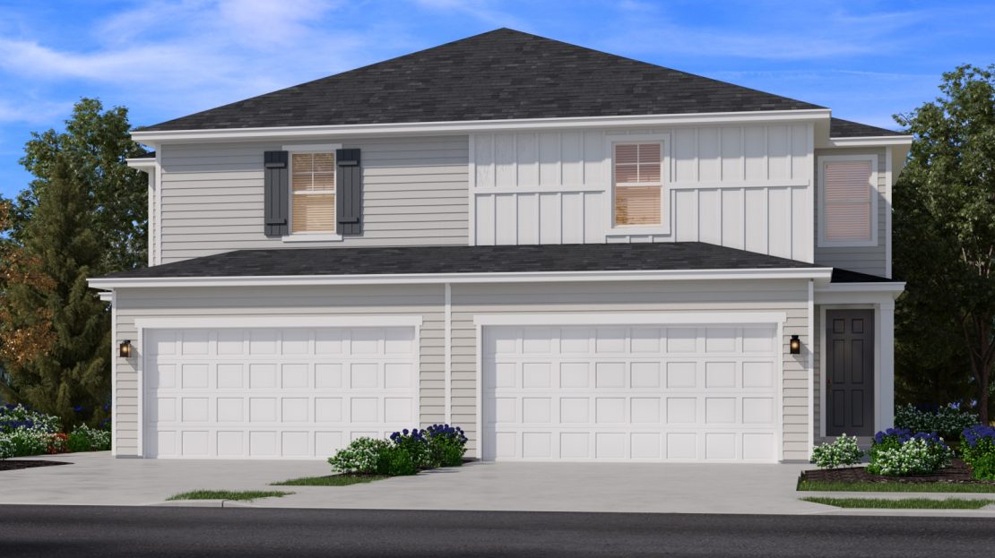 Ridge Exterior floorplan