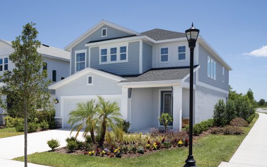 Lennox Exterior floorplan