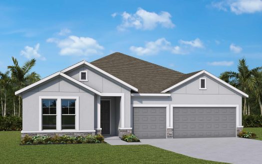 Bella Vista Exterior floorplan