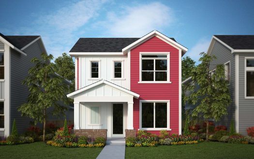 Skipper Exterior floorplan