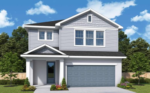 Westcliff Exterior floorplan