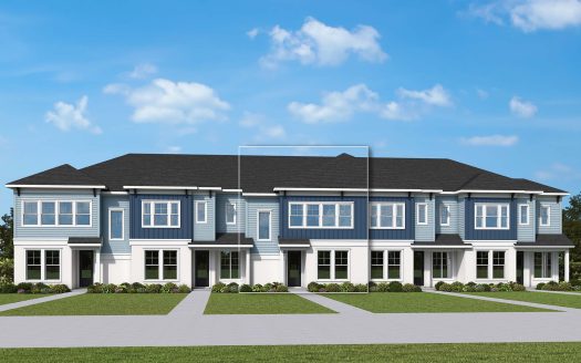 Waterway Exterior floorplan