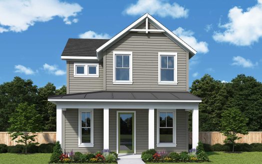 Kahneman II Exterior floorplan