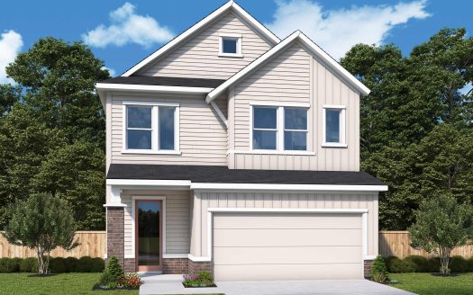 Cobblewood Exterior floorplan