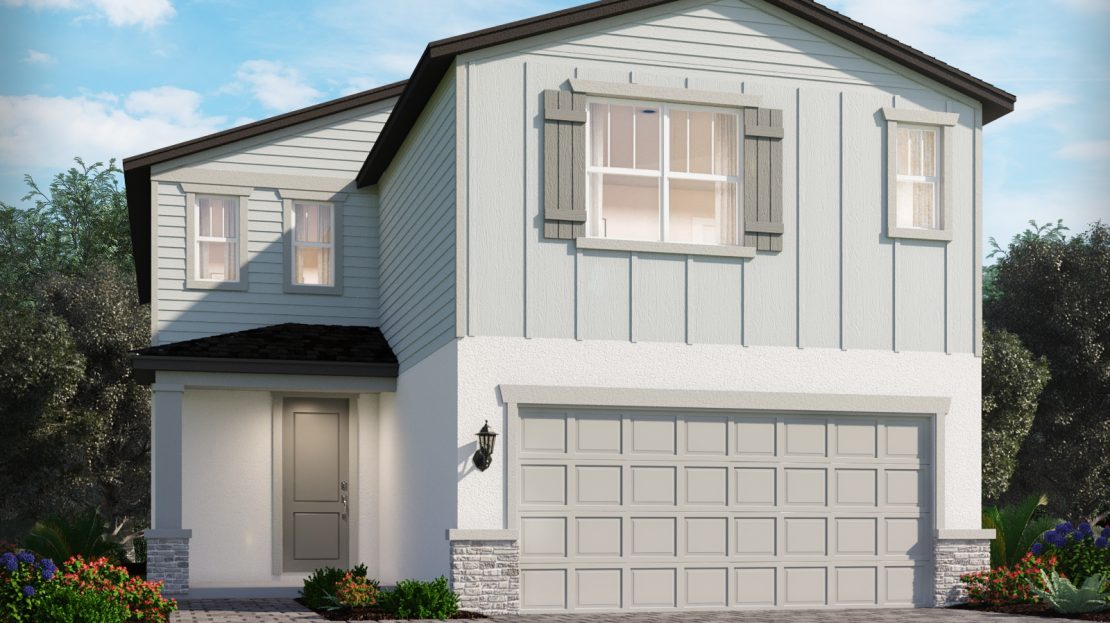 The Reserve at Hammock Oaks - Classic Series-Zion Model