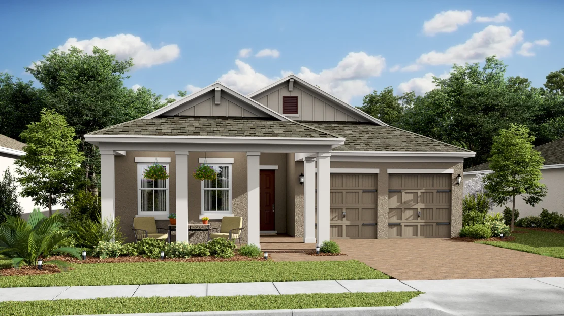 Tobago II Exterior floorplan