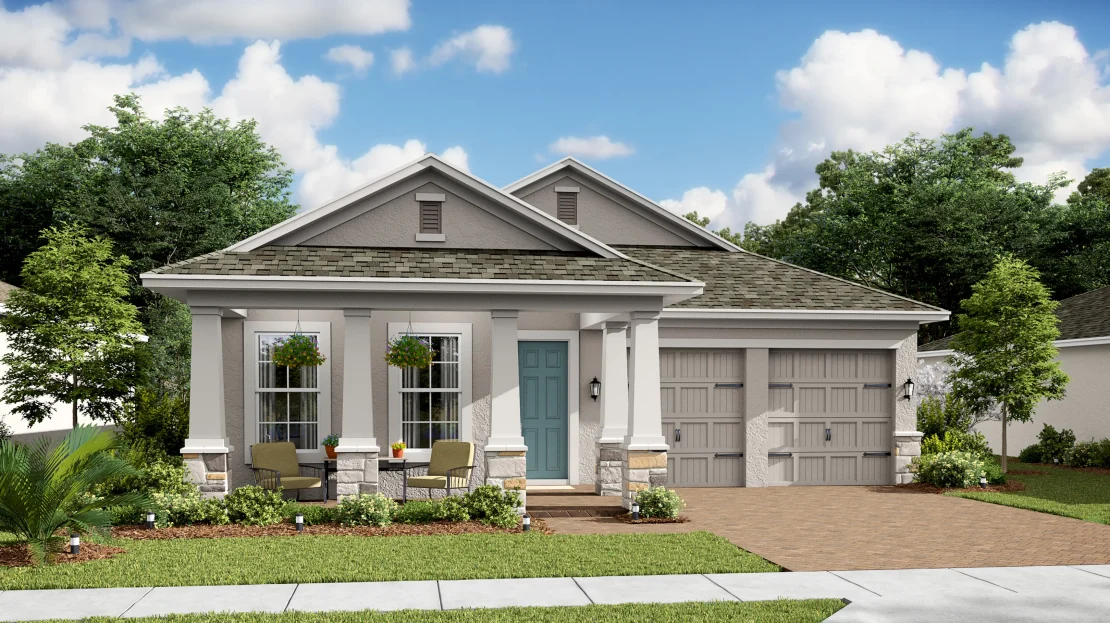 Tompkins III Exterior floorplan