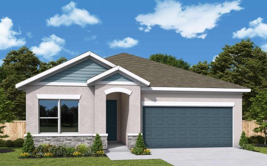 Sanborn Exterior floorplan