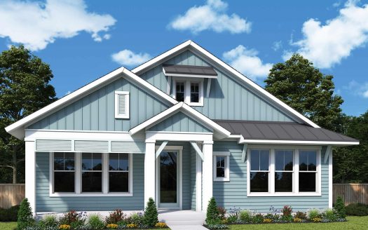 Annie Eliza Exterior floorplan