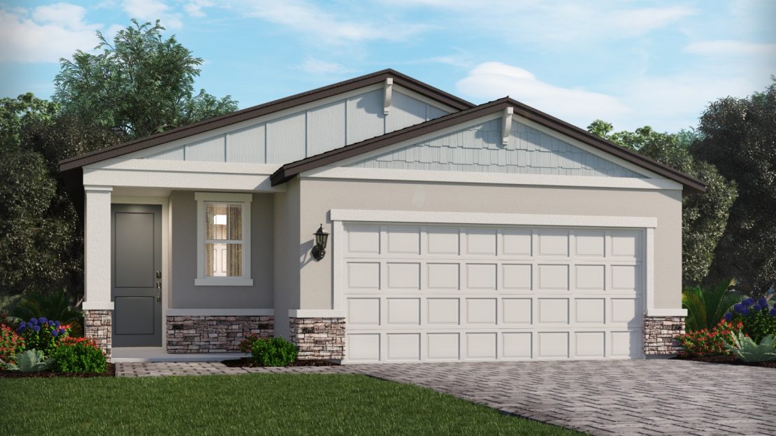 Everglade single-family floorplan