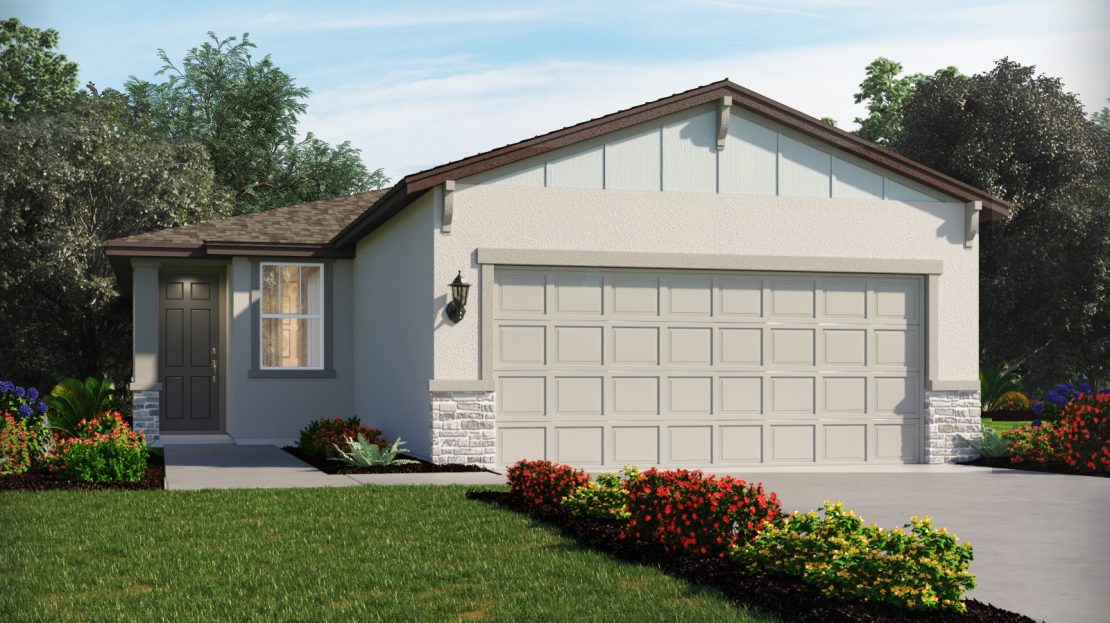 Denali II  floorplan