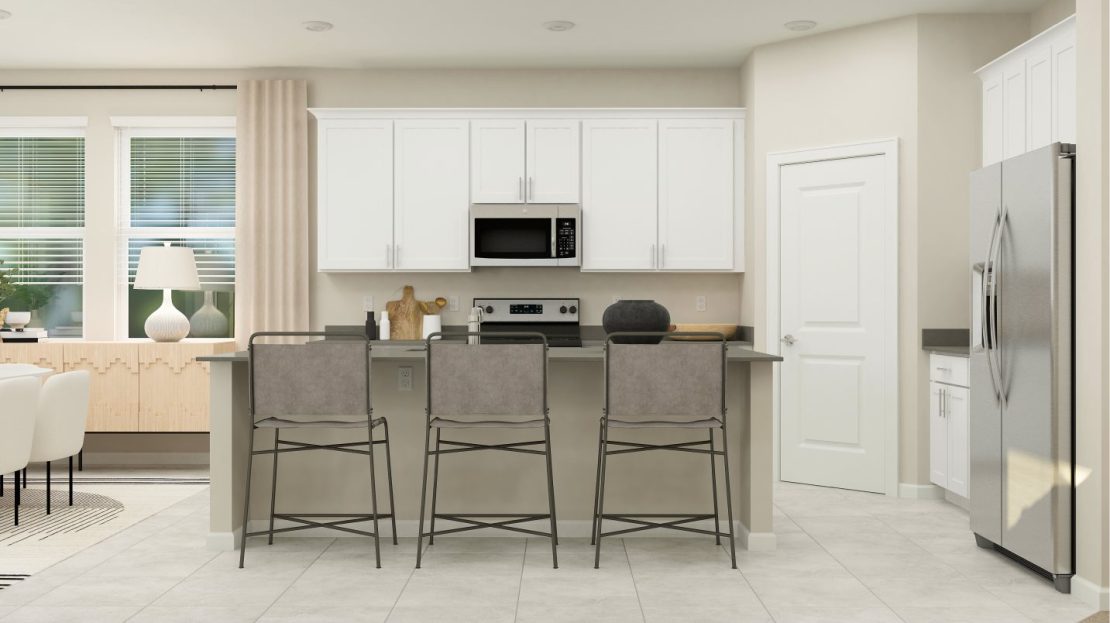 Aurora II Single Family floorplan
