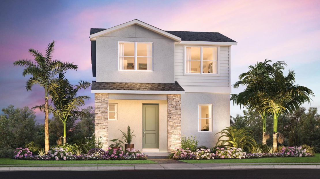 Kelly Contemporary Model at Bronson Peak Single Family