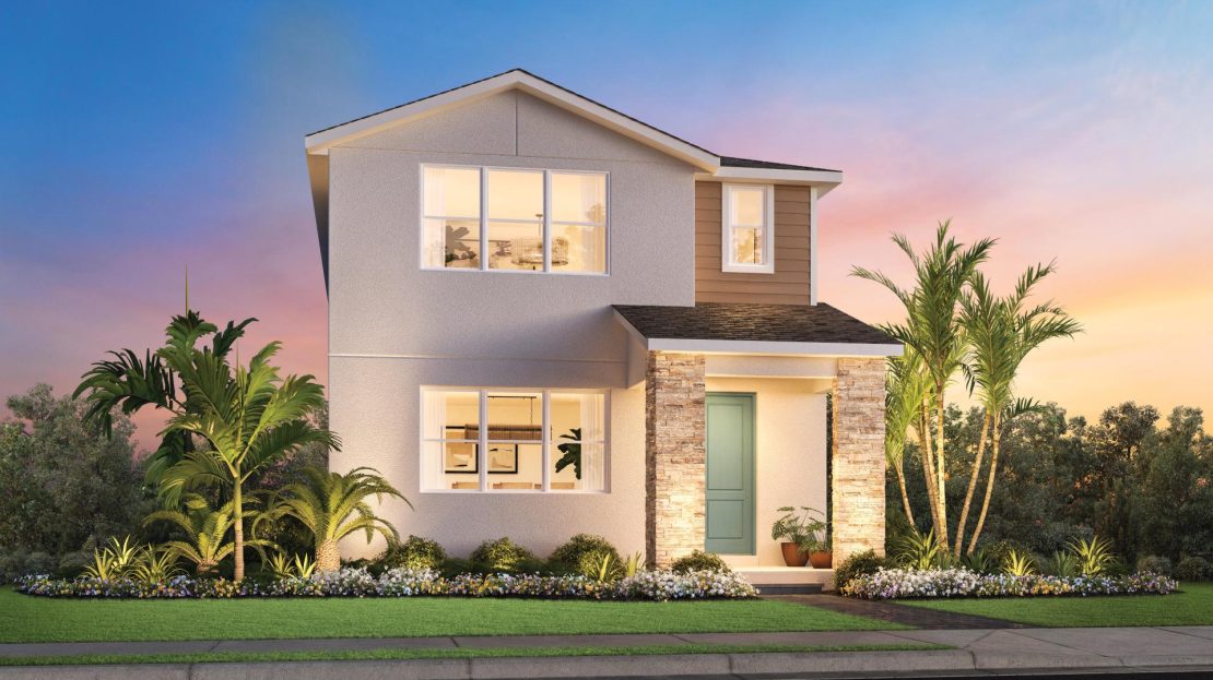 Liston Contemporary Model at Bronson Peak Single Family