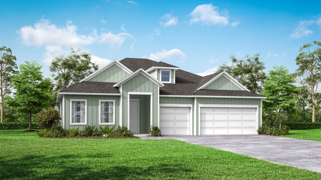 The Venice Exterior floorplan