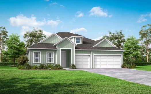 The Venice Exterior floorplan