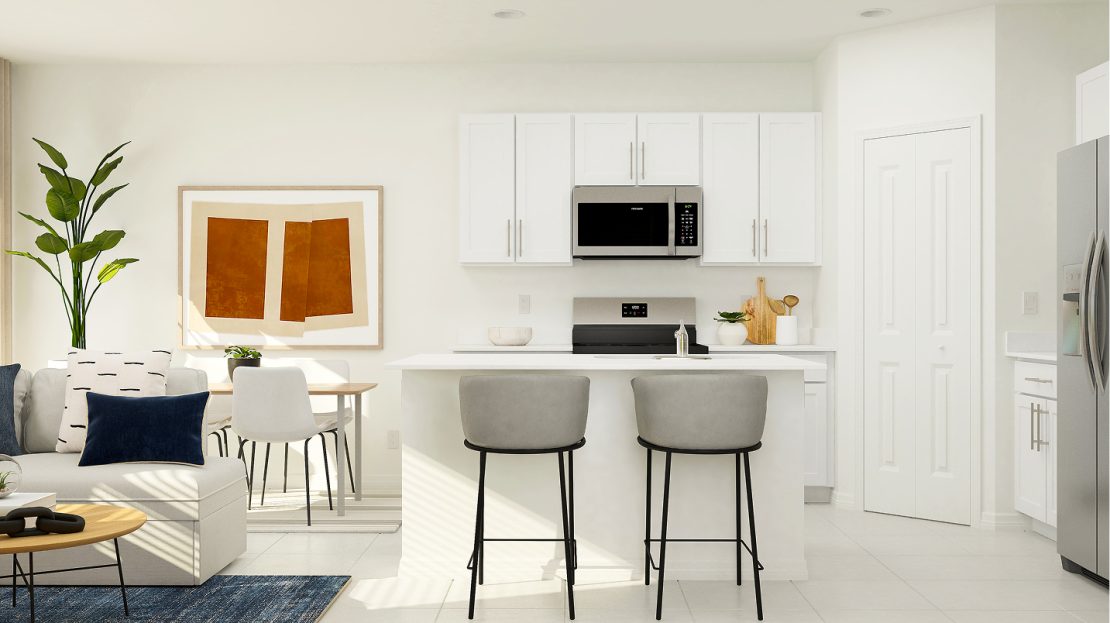 Breeze Single Family floorplan