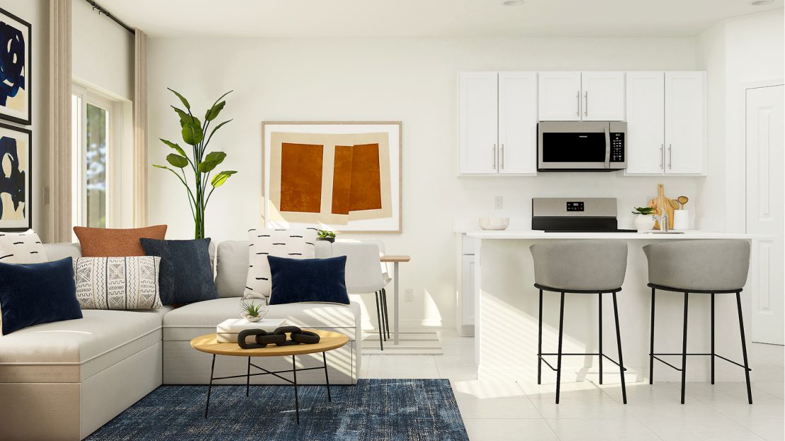 New Homes in Cocoa-Breeze Model