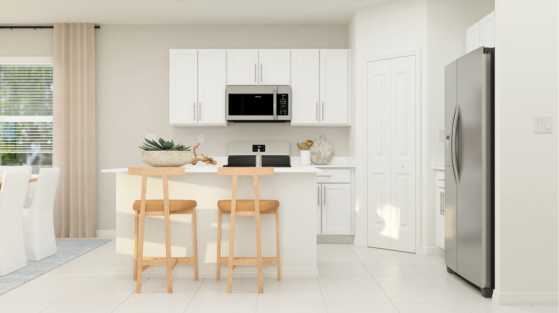 Cypress Single Family floorplan
