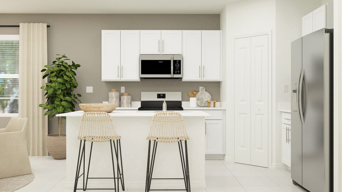 Element Single Family floorplan
