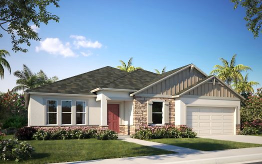 The Harmony Exterior floorplan