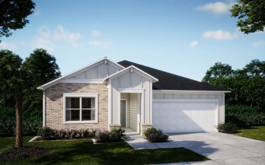 The Miramar Exterior floorplan
