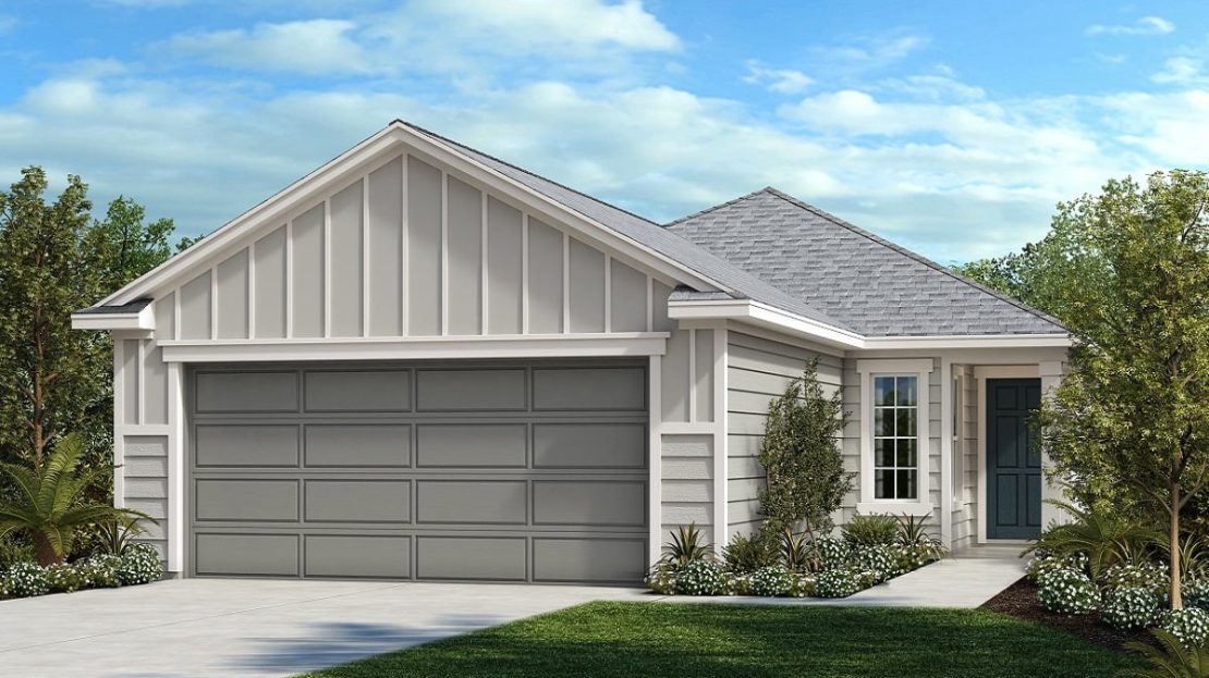 Plan 1221 Model at Anabelle Island – Classic Series by KB Home