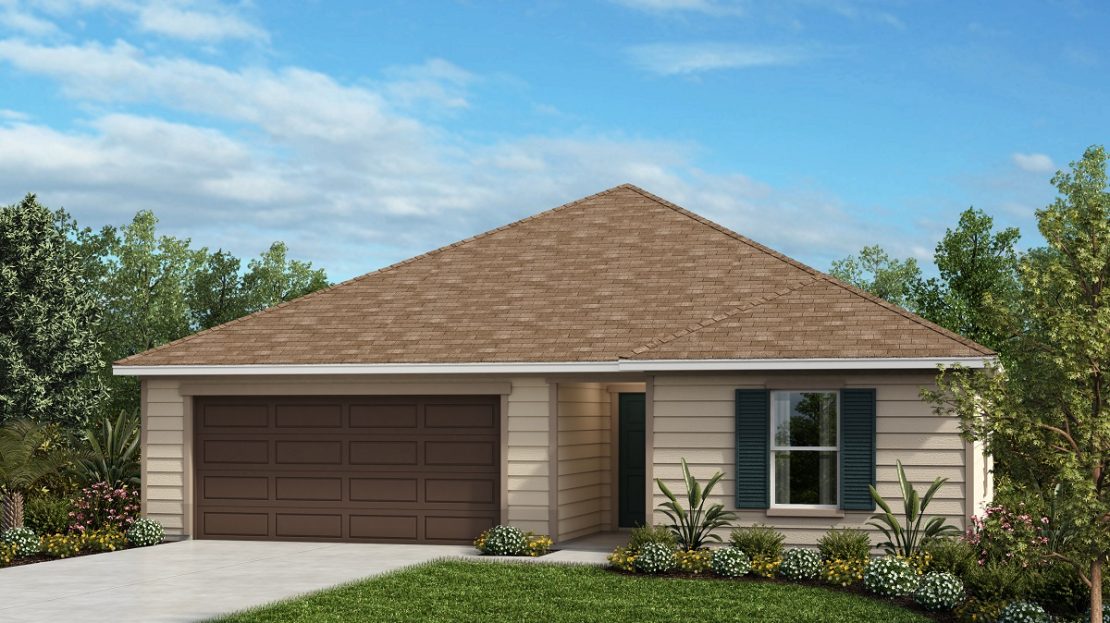 Plan 1286 Model at Anabelle Island - Executive Series in Green Cove Springs