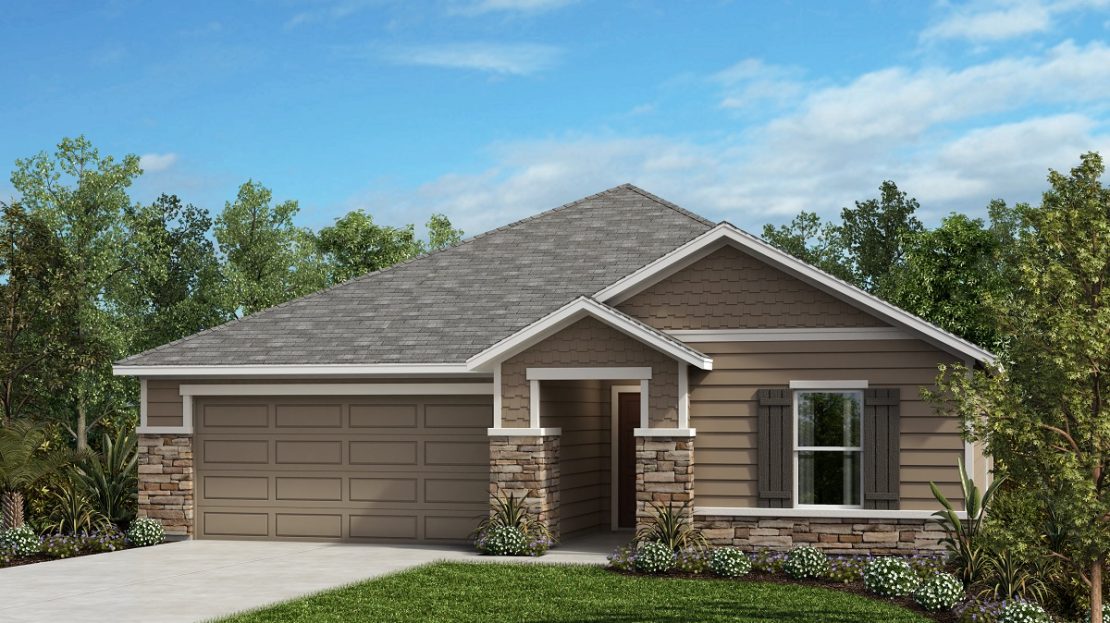 Plan 1286 Model at Anabelle Island - Executive Series