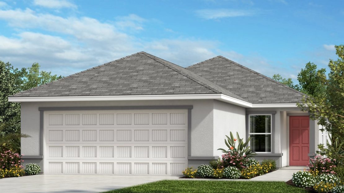 Plan 1346 Modeled Model at River Run I in Zephyrhills