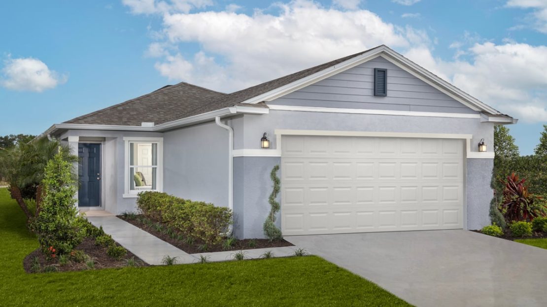 Plan 1346 Modeled Model at River Run I Zephyrhills FL
