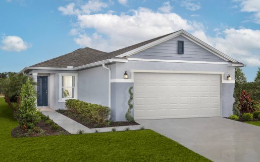 Plan 1346 Modeled Model at River Run I Zephyrhills FL