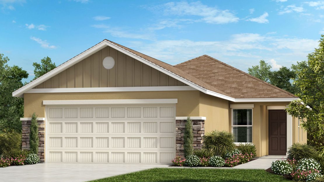 Plan 1346 Modeled Model at River Run I Pre-Construction Homes
