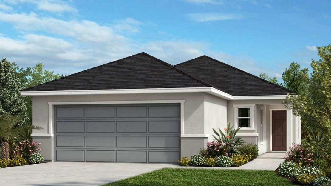 Plan 1501 Modeled Model at Robins Run in Lake Wales