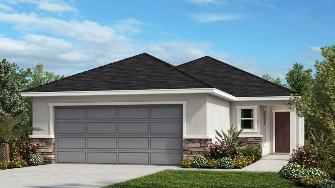 Plan 1501 Modeled Model at Robins Run by KB Home