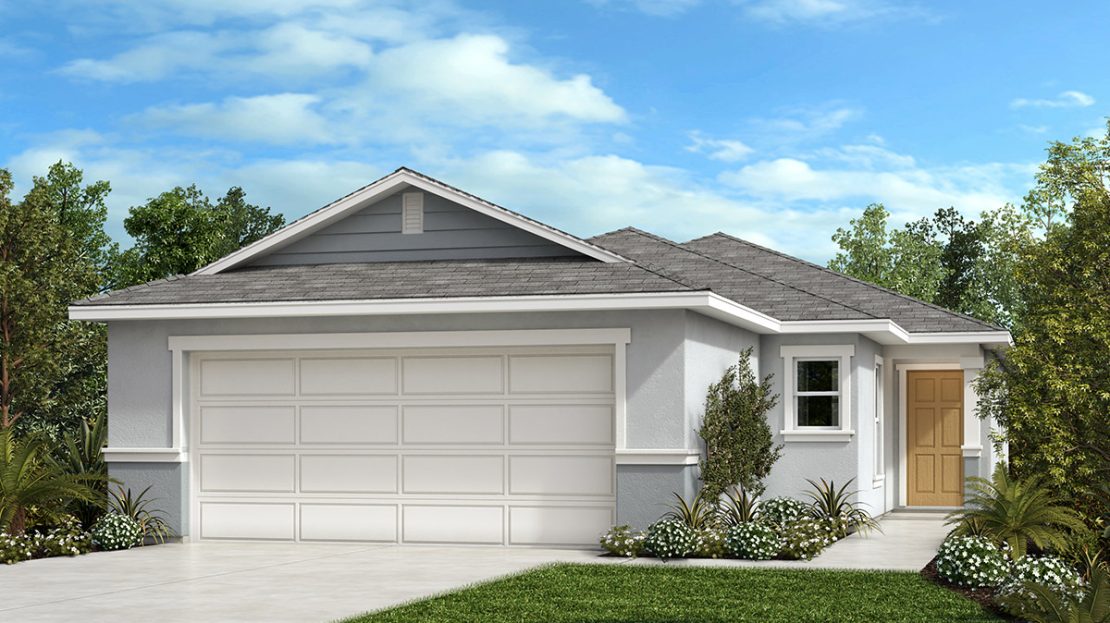 Plan 1501 Modeled Model at Robins Run