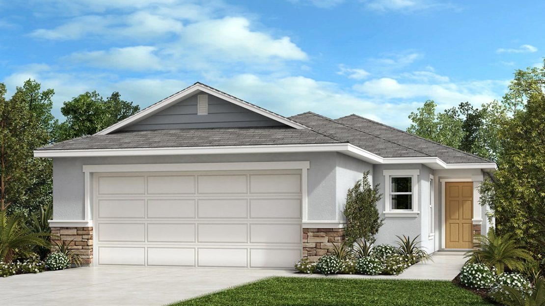 Plan 1501 Modeled Model at Robins Run
