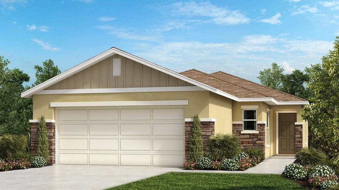 Plan 1501 Modeled Model at Robins Run Pre-Construction Homes