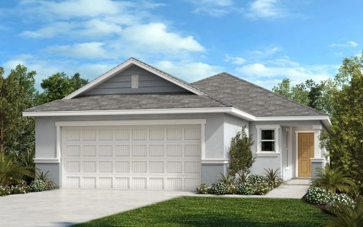 Plan 1511 Model at Chapel Manor I Zephyrhills FL