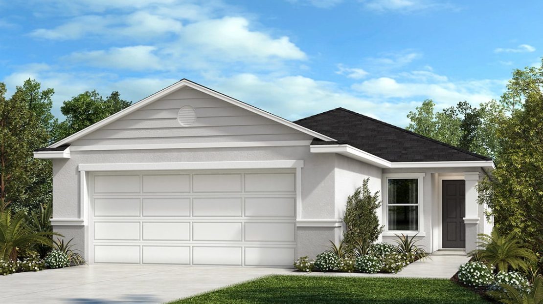 Plan 1637 Model at Wilder Pines